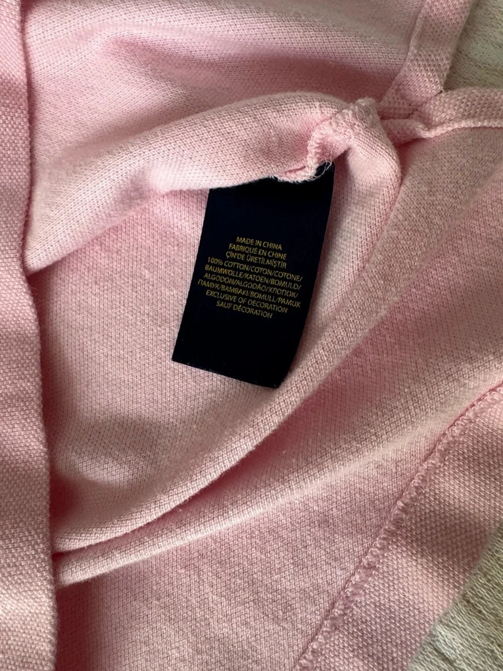 Polo Ralph Lauren soft light